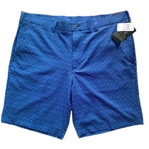 NWT PGA Tour Golf Shorts Peacoat Caban Size 38